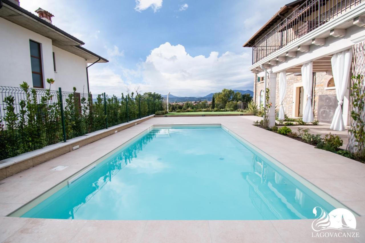 Apartamento Luxus Gardoncino Manerba del Garda Exterior foto