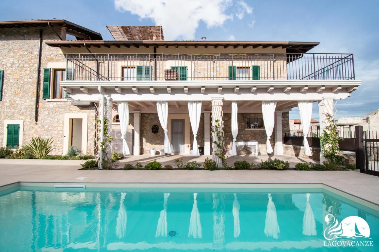 Apartamento Luxus Gardoncino Manerba del Garda Exterior foto