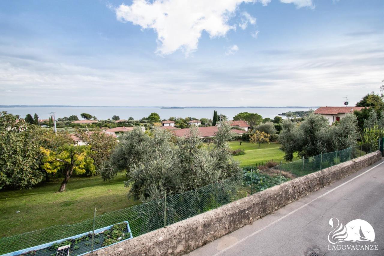 Apartamento Luxus Gardoncino Manerba del Garda Exterior foto